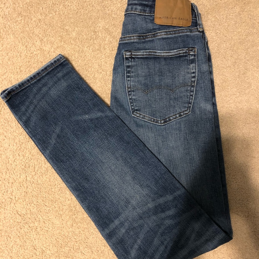 American Eagle Outfitters Airflex+ Mens Jeans